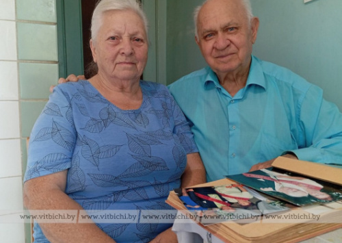 60 лет вместе: бриллиантовые юбиляры из Витебска Михаил и Любовь Конон делятся секретами крепкого брака