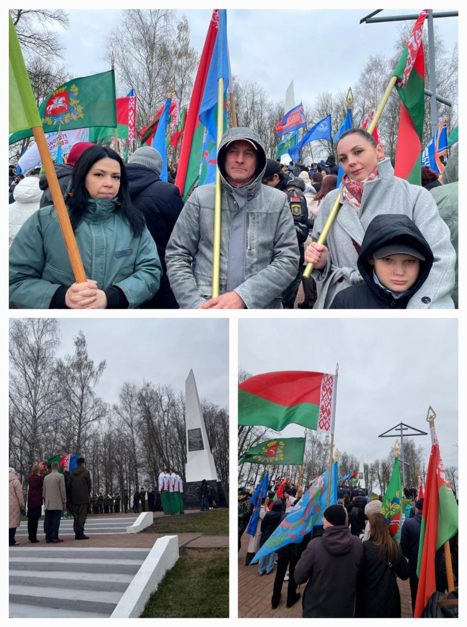 «ЖРЭТ г. Витебска» присоединился к памятным мероприятиям, чтобы почтить память жертв.